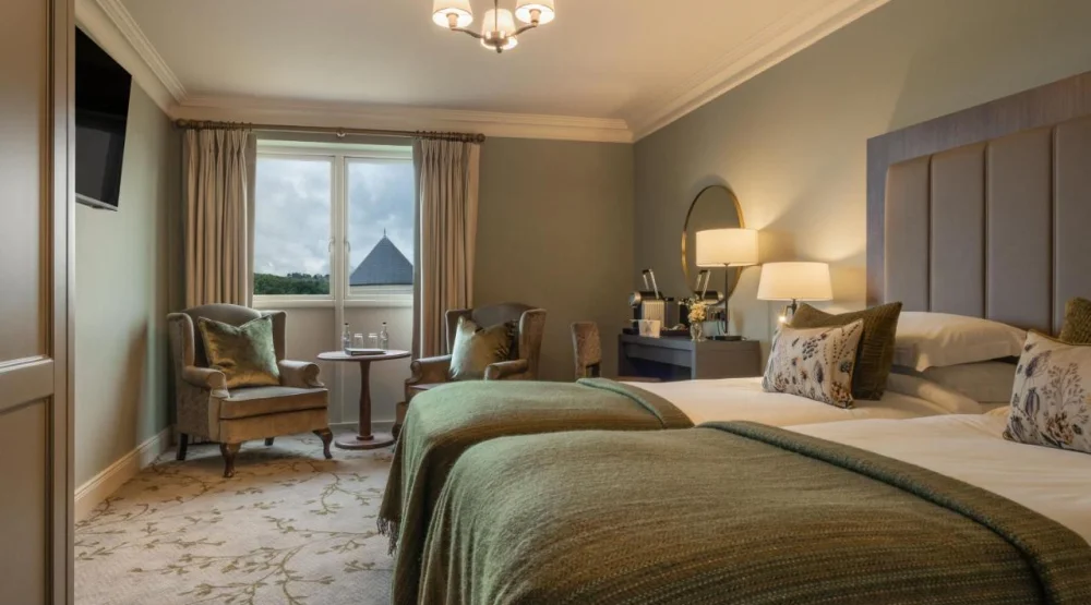 Traditional Lodge Suite at Lough Erne Resort Hotel