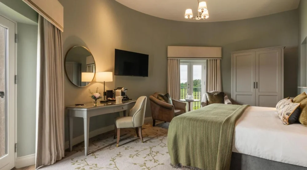 Lodge Room with Lake View at Lough Erne Resort Hotel