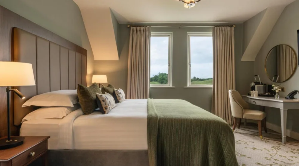 Lodge Suite with Lake View at Lough Erne Resort Hotel