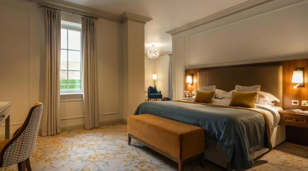 Junior Suite at Lough Erne Resort Hotel