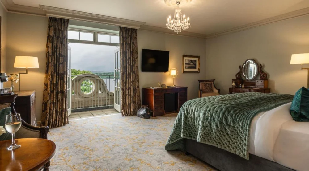 Presidential Suite at Lough Erne Resort Hotel