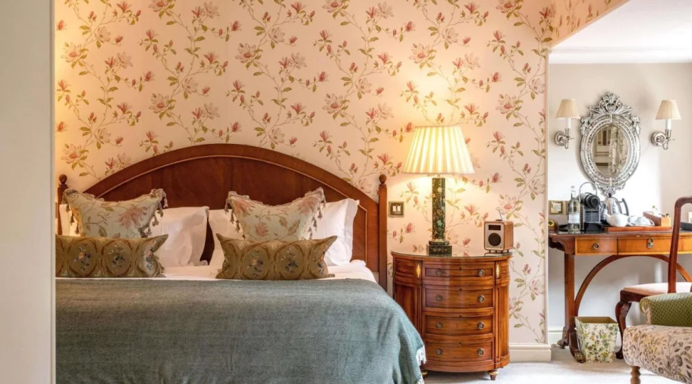 Country Room at Lucknam Park, Emblems Collection