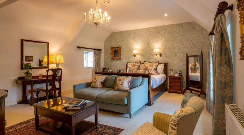 Junior Suite at Lucknam Park, Emblems Collection