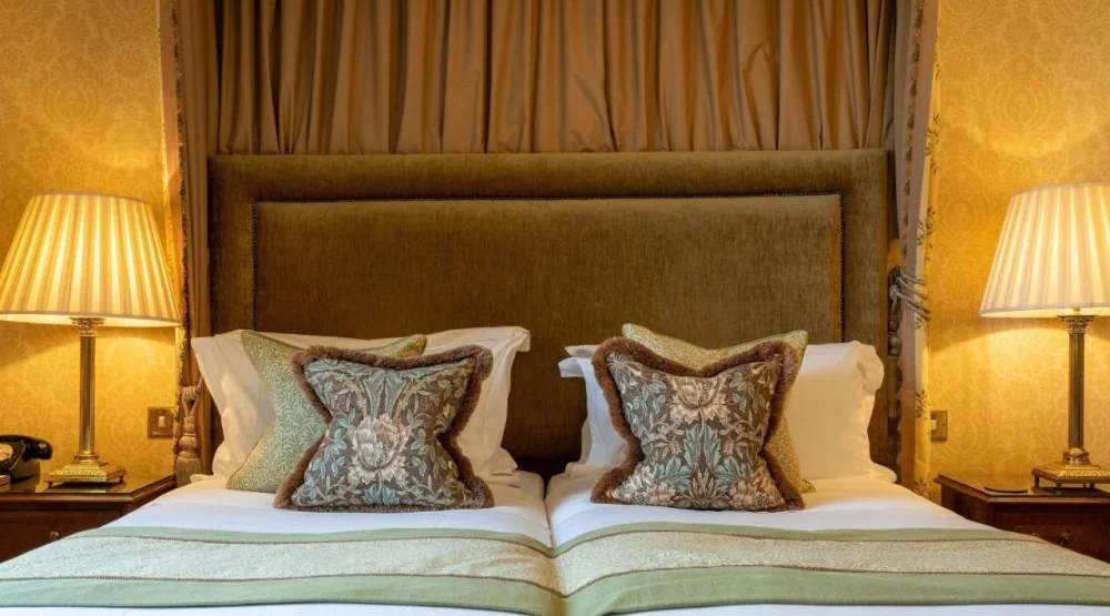 Manor Room Twin at Lucknam Park, Emblems Collection