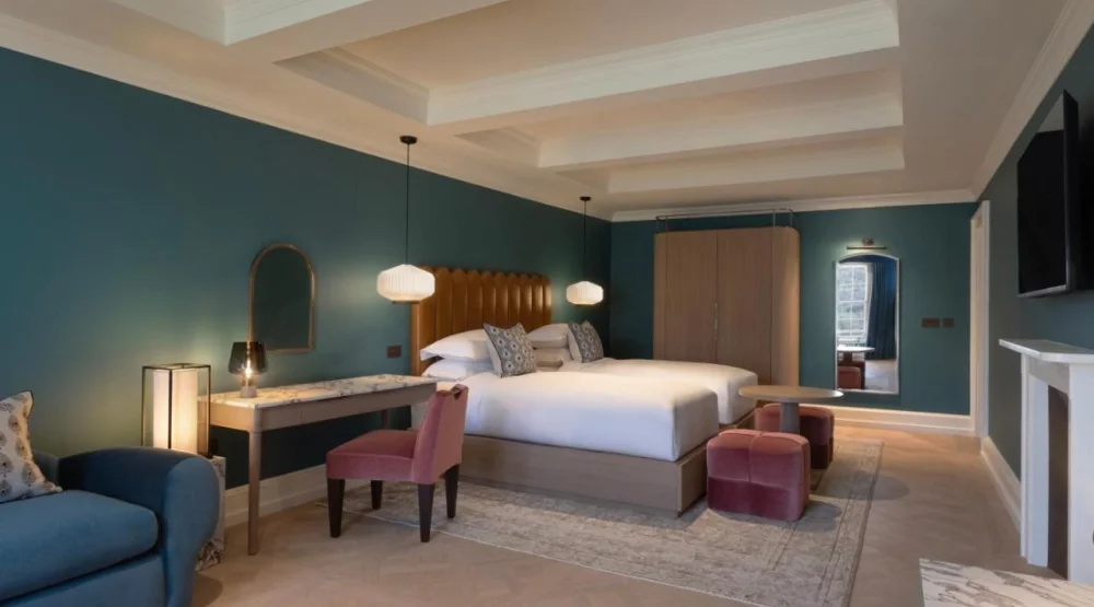 Deluxe Suite at JA Mar Hall Golf & Spa Resort