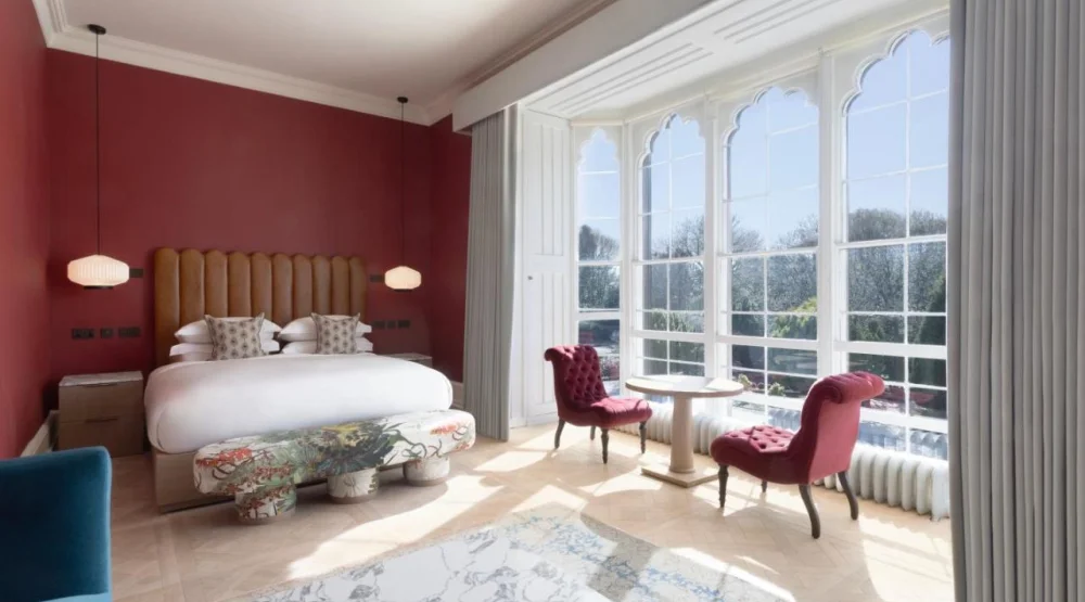 Junior Suite at JA Mar Hall Golf & Spa Resort