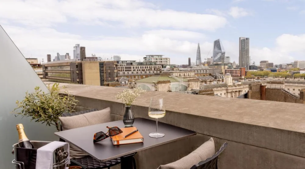 Superior Me River View Terrace at ME London