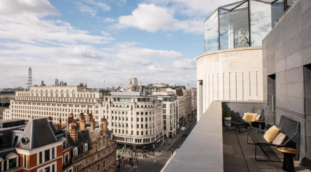 Two Bedroom Ultimate Me + Duplex Penthouse at ME London