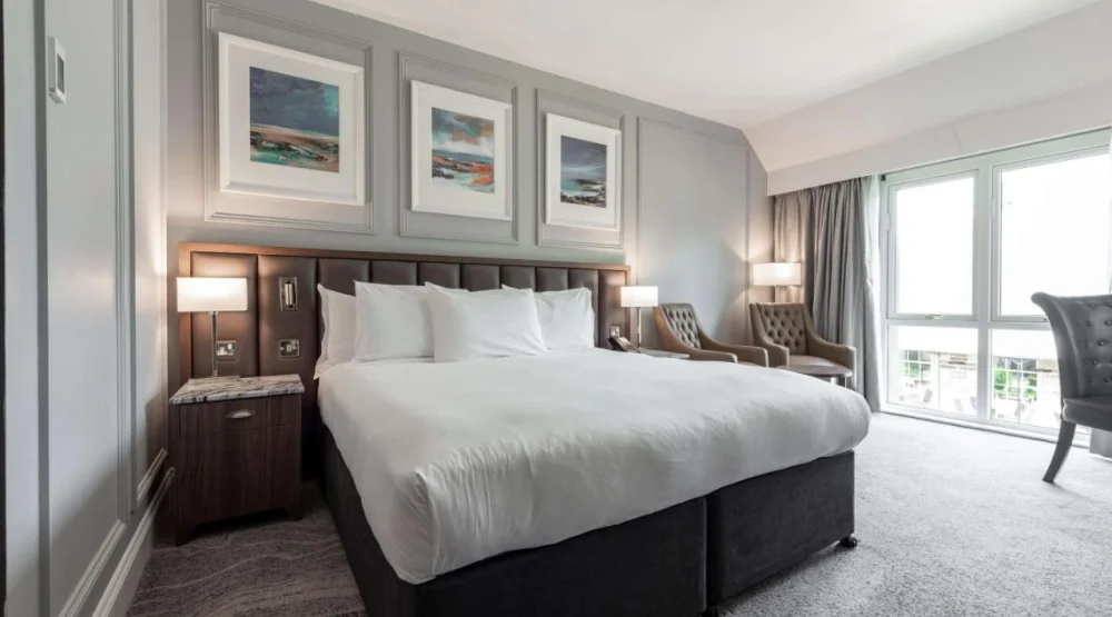 Deluxe King Room - Upper Floor at Ness Walk