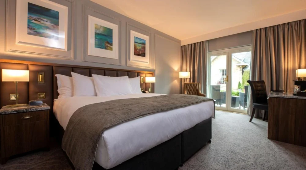 Superior King Room with Private Patio at Ness Walk