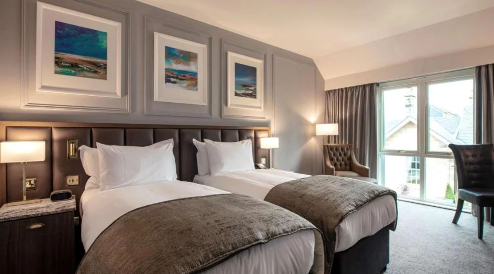 Deluxe Twin Room - Upper Floor at Ness Walk