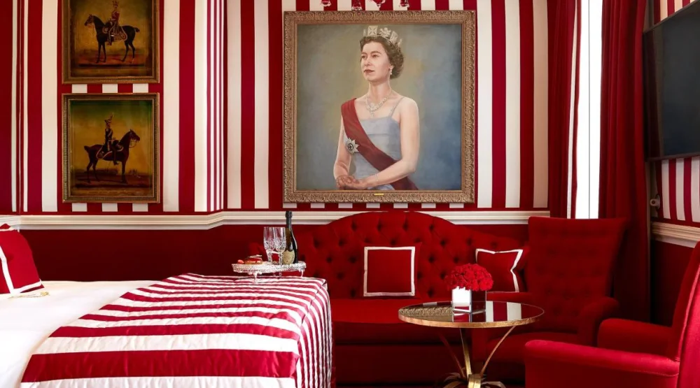 Junior Suite at Rubens At The Palace