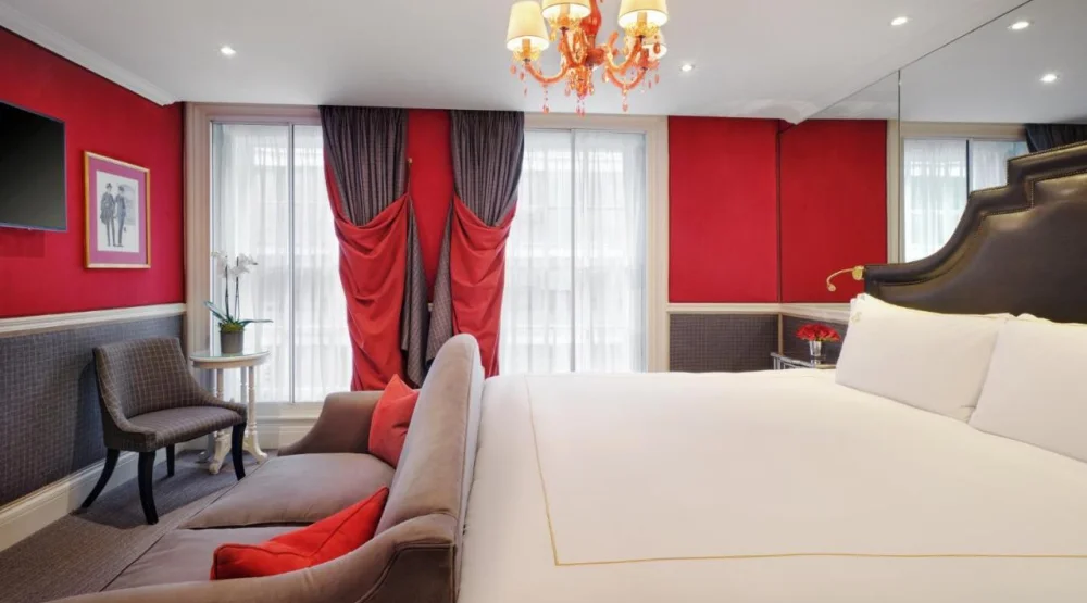 Executive King Room at Rubens At The Palace