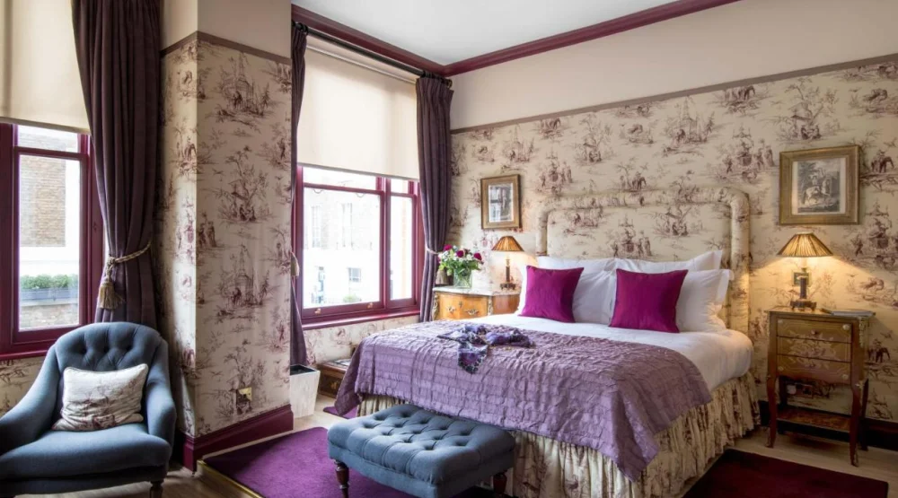 Deluxe Double Room at San Domenico House