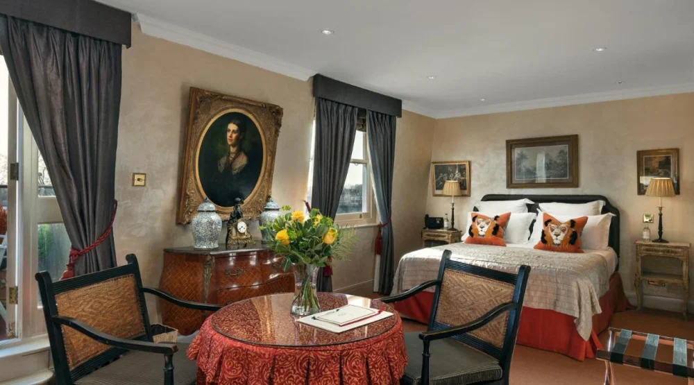 Deluxe Double Room with Balcony at San Domenico House