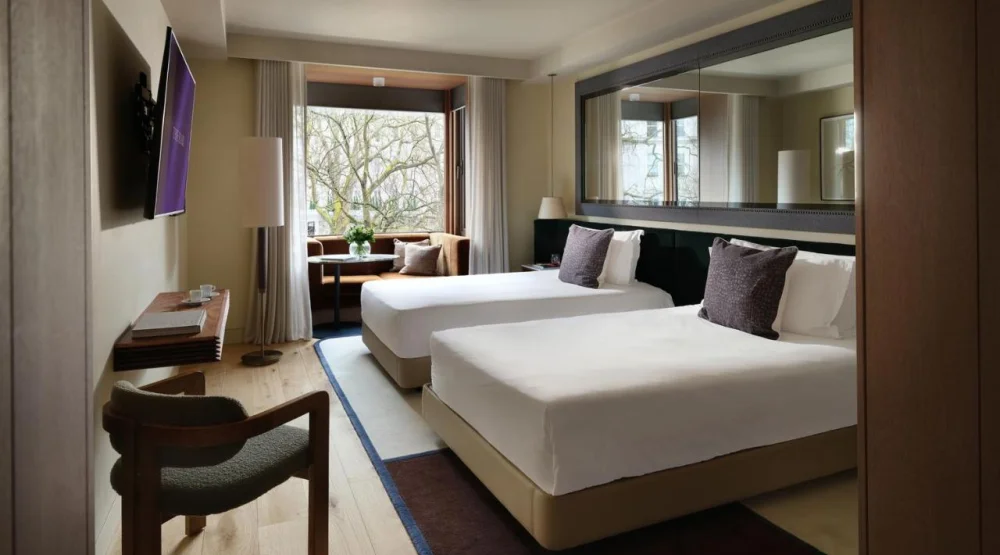 Premium Twin Room at The Hari Hotel