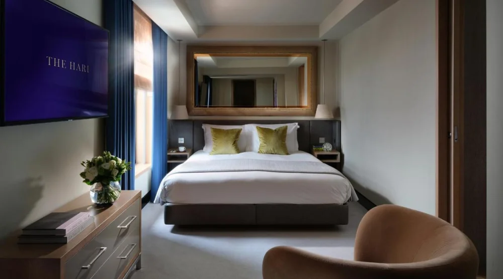 Library Suite at The Hari Hotel