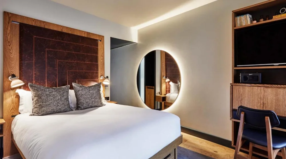 Cozy Double at The Hoxton, Holborn