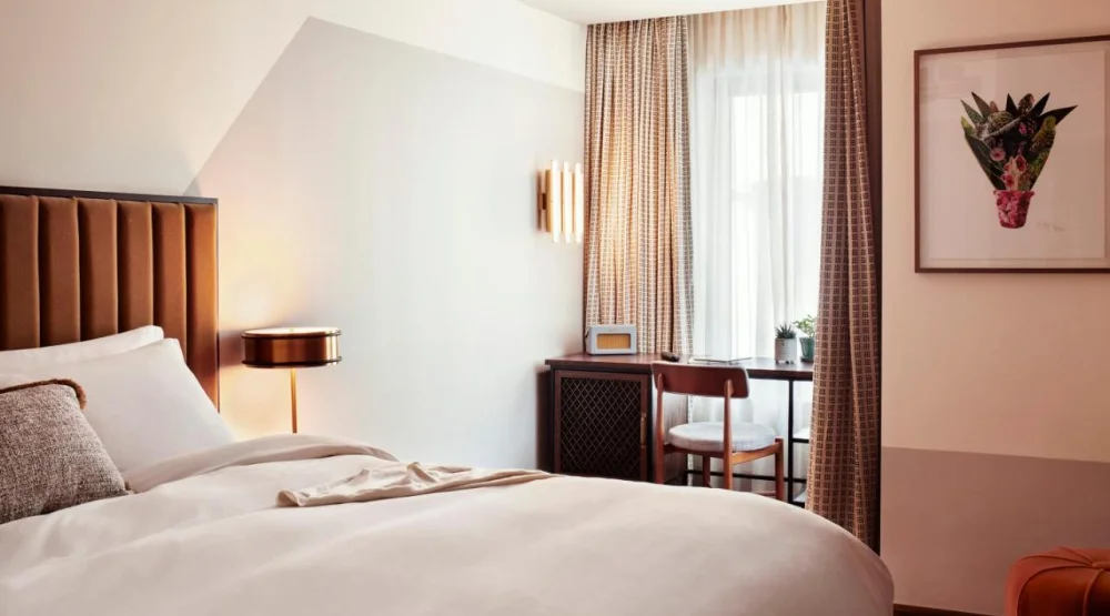 Roomy at The Hoxton, Holborn