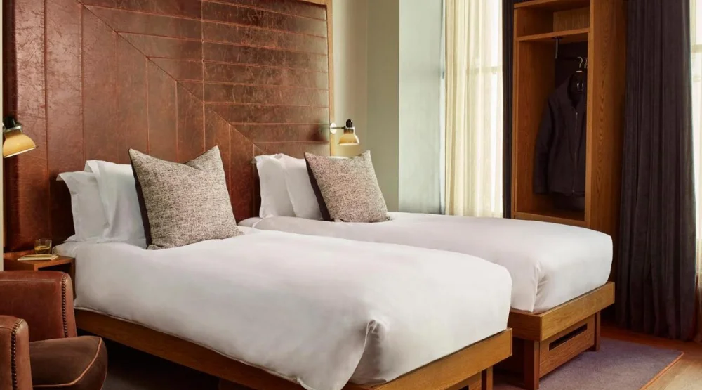 Roomy Twin at The Hoxton, Holborn