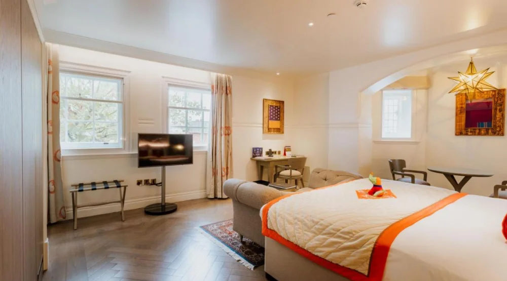 Mountford Suite at The LaLit London