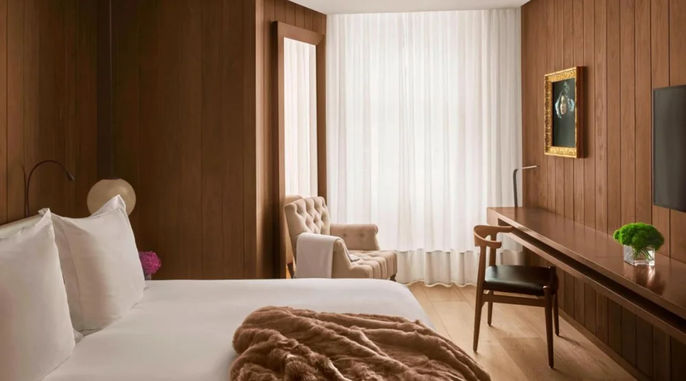 Superior Queen Room at The London EDITION