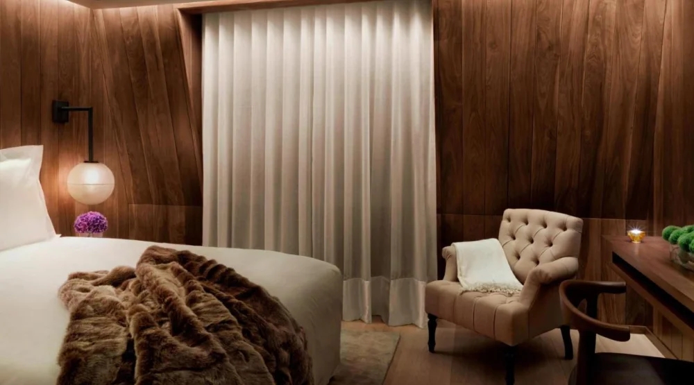 Superior King Room at The London EDITION