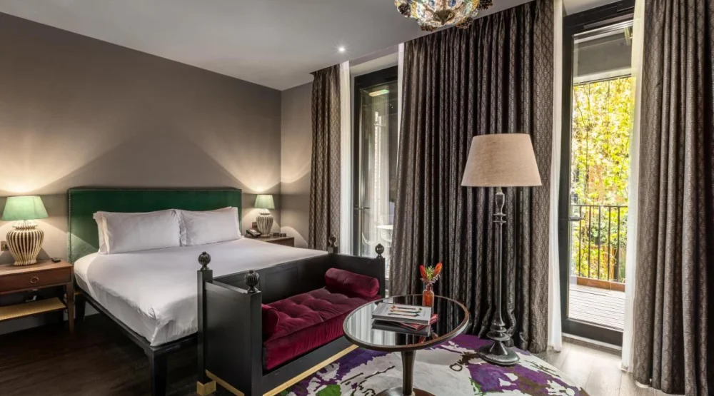 Terrace Room at The Mandrake