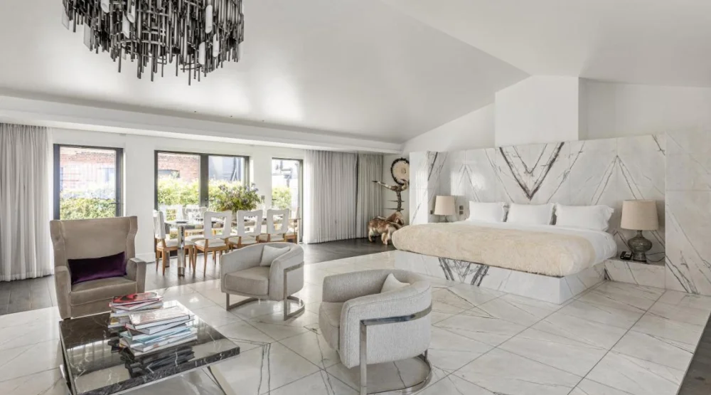 Penthouse Suite at The Mandrake