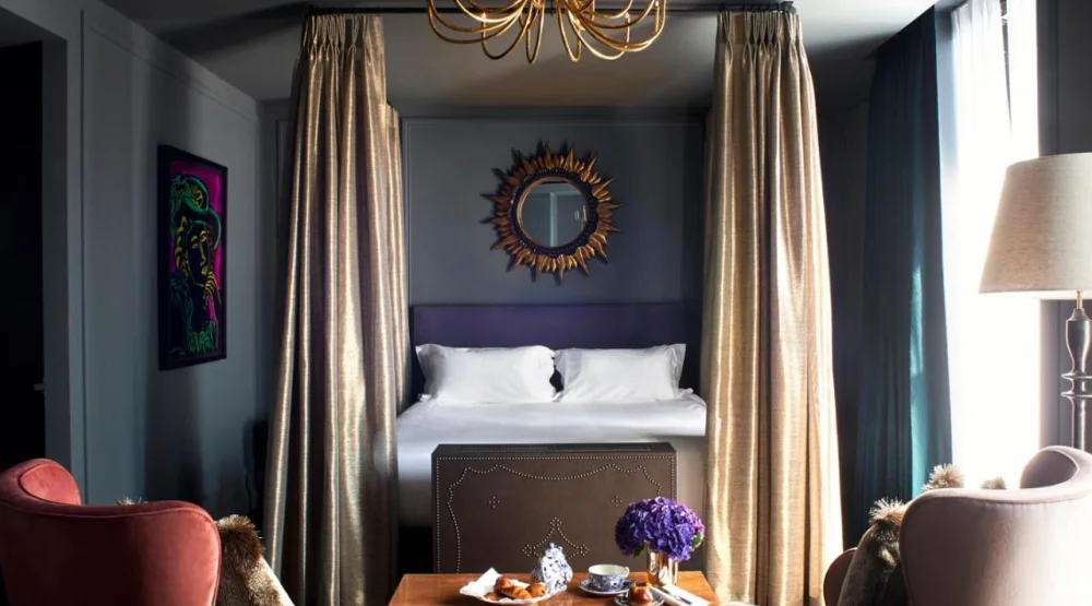 Terrace Suite at The Mandrake