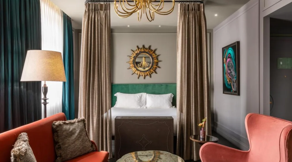 Newman Suite at The Mandrake