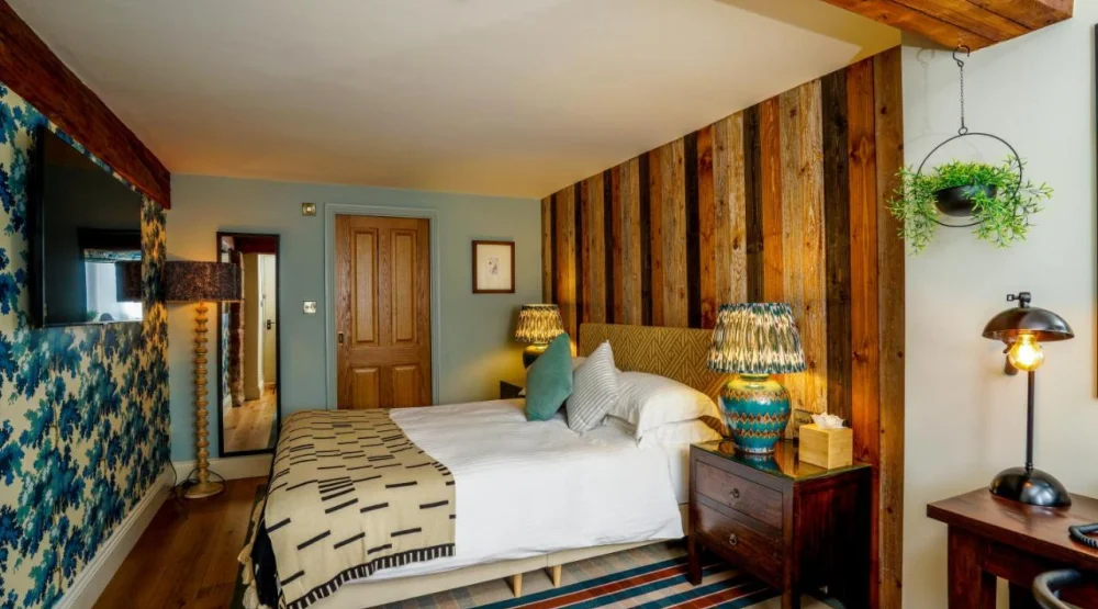 Standard Double Room at The Pheasant Inn