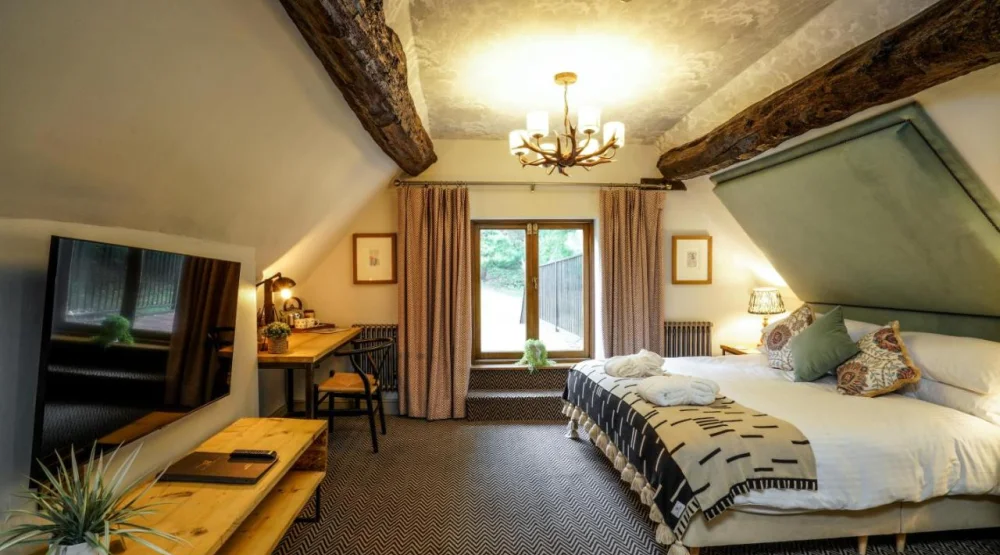 Large Double Room at The Pheasant Inn