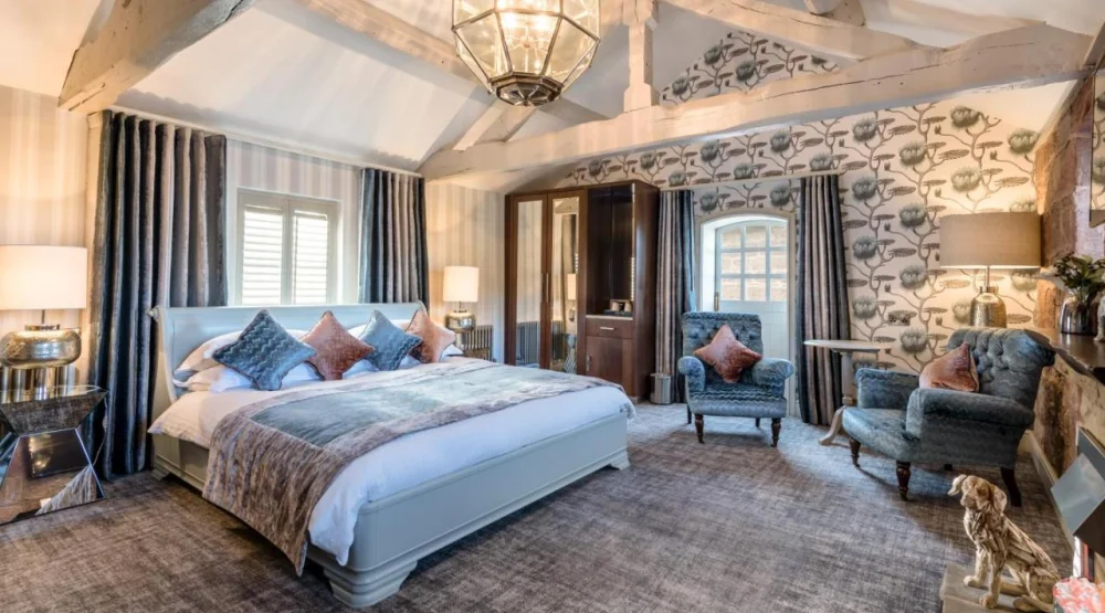 Superior King Room at The Pheasant Inn