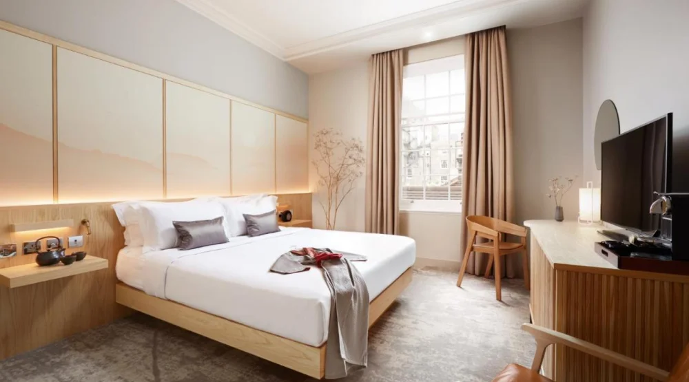 Deluxe Double Or Twin Room at The Prince Akatoki London