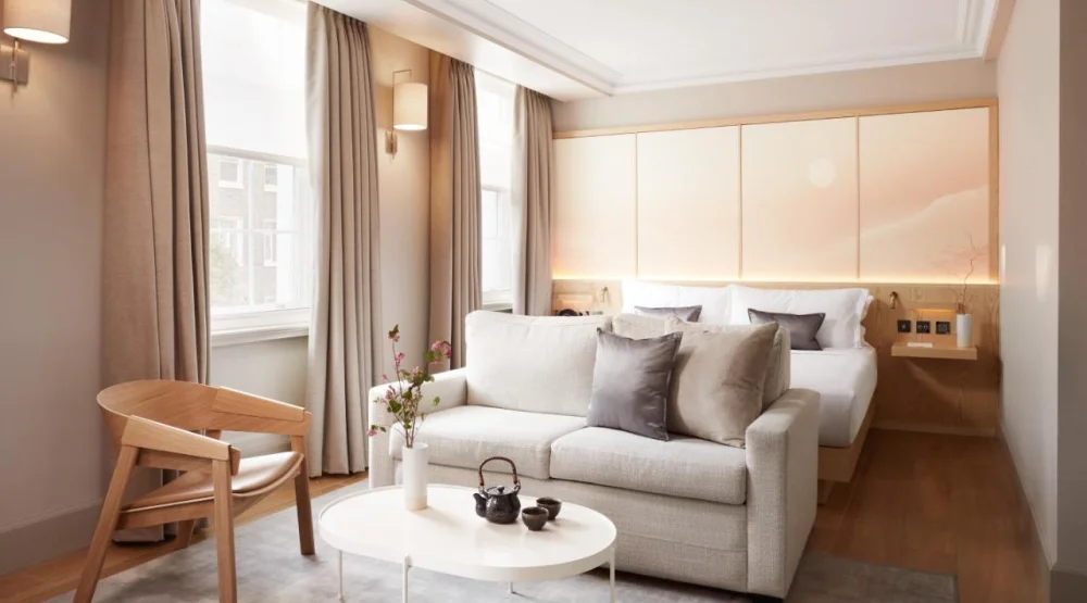 Executive Junior Suite at The Prince Akatoki London