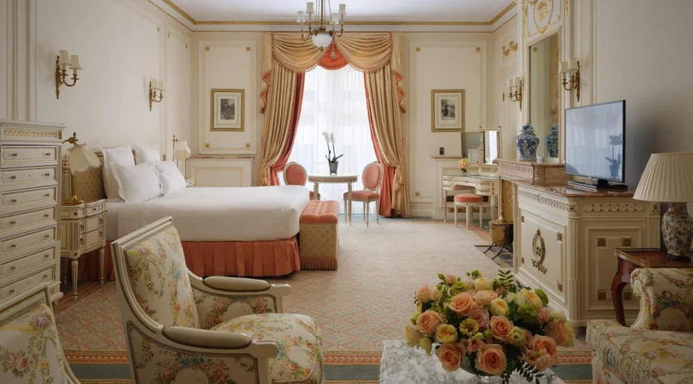 Junior Suite at The Ritz London