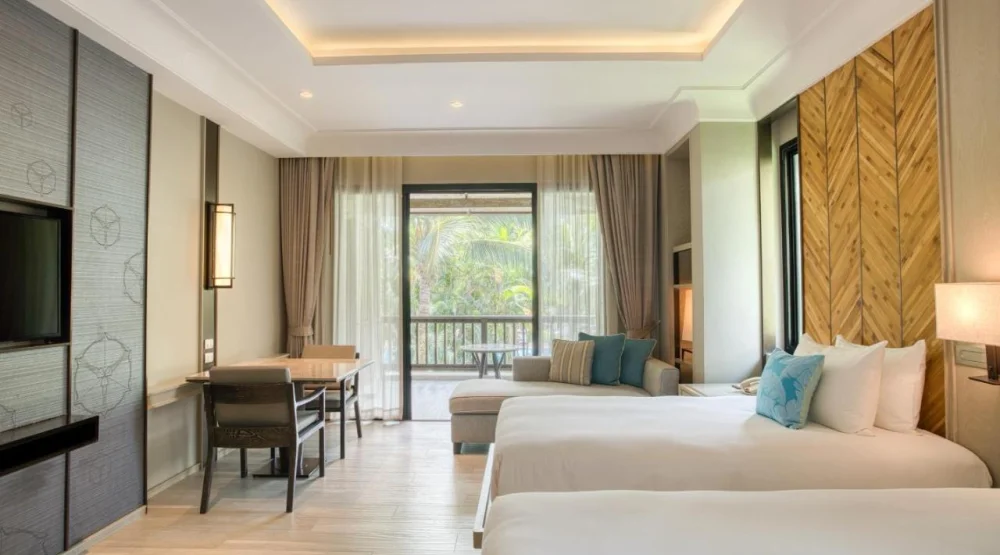 Grand Garden Pavilion Twin Room at Layana Resort & Spa