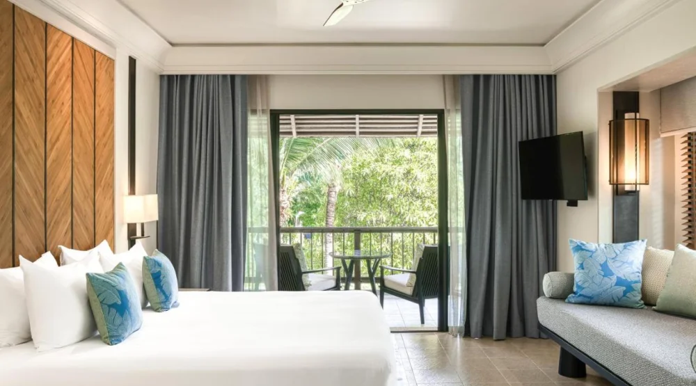 Deluxe Pavilion King Room (upper Floor) at Layana Resort & Spa