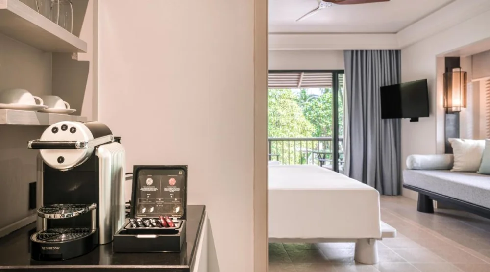 Deluxe Pavilion Twin Room (upper Floor) at Layana Resort & Spa