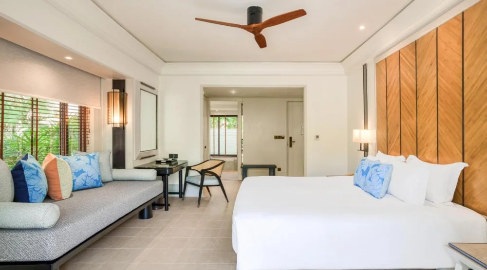 Deluxe Garden Pavilion King Room (lower Floor) at Layana Resort & Spa