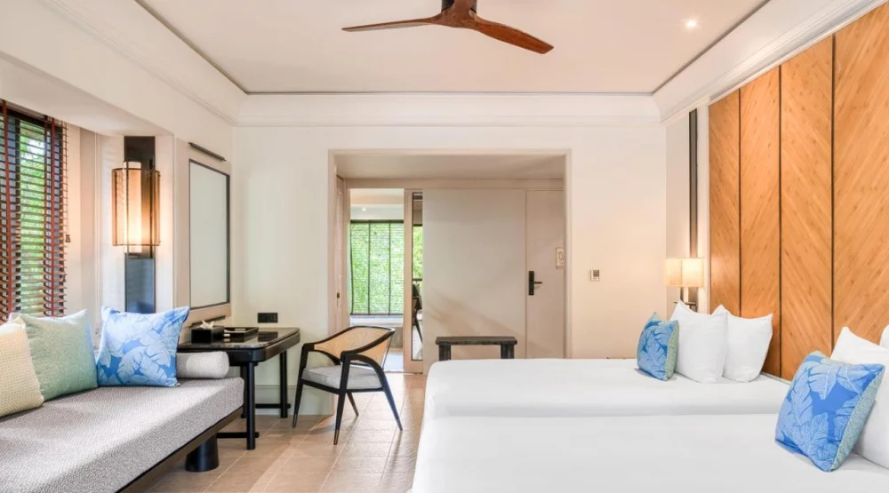 Deluxe Garden Pavilion Twin Room (lower Floor) at Layana Resort & Spa