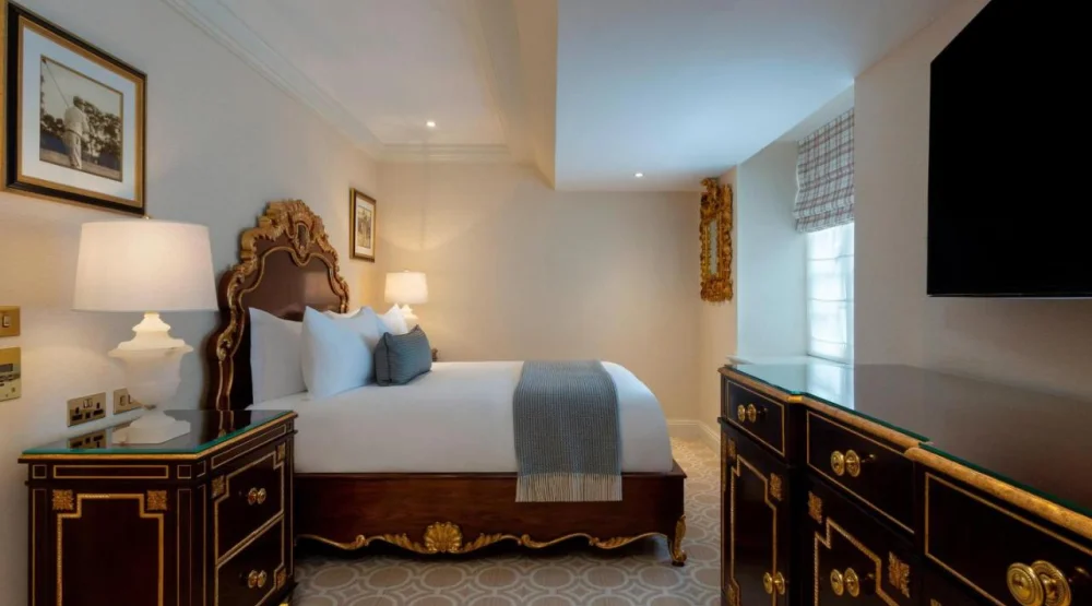 Deluxe Double Room at Trump Turnberry