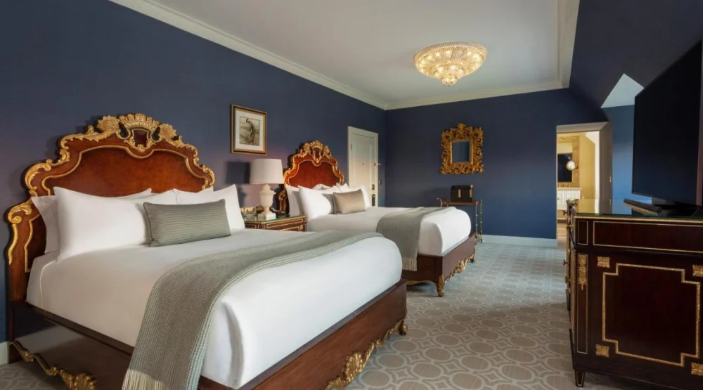 Superior Twin Room at Trump Turnberry