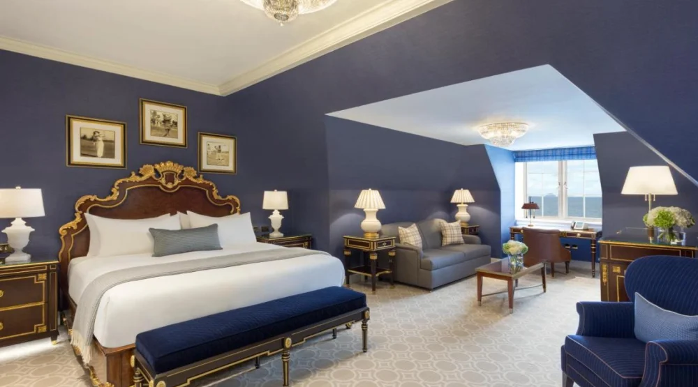 Junior Suite with Ocean View at Trump Turnberry