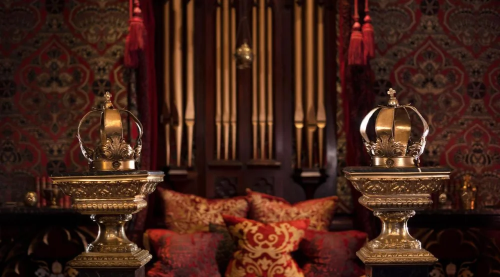 Deluxe Suite - Vestry at The Witchery