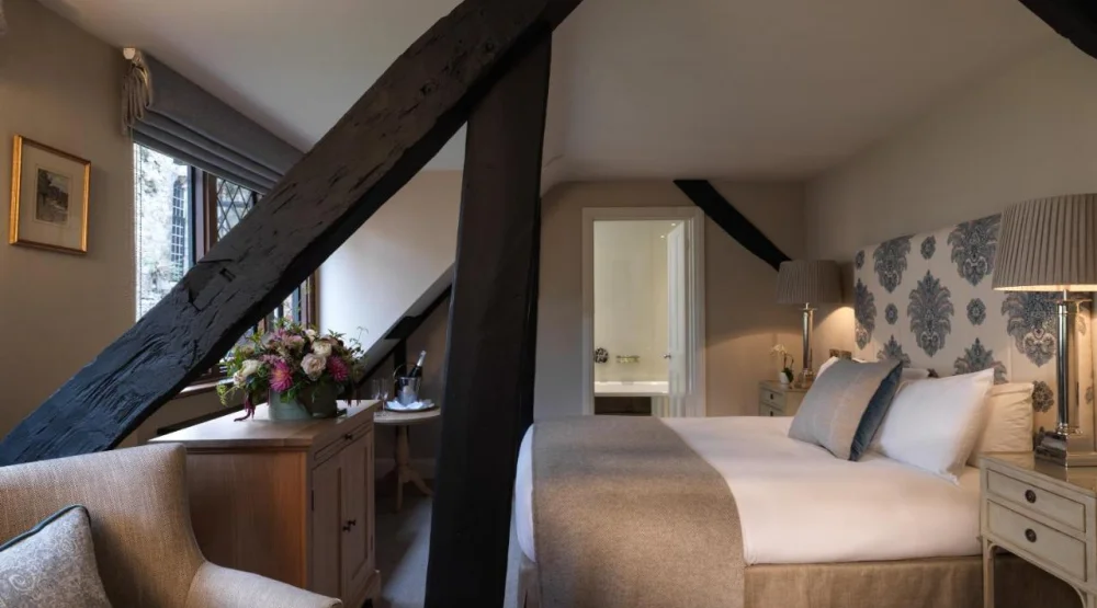 Classic Room at Amberley Castle