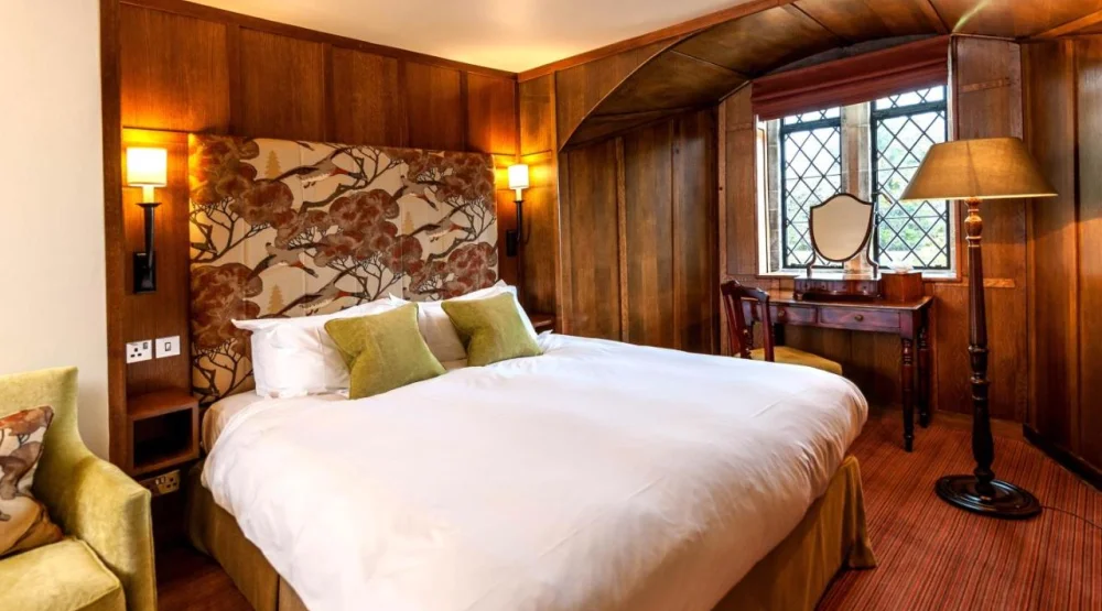 Superior Room at Amberley Castle