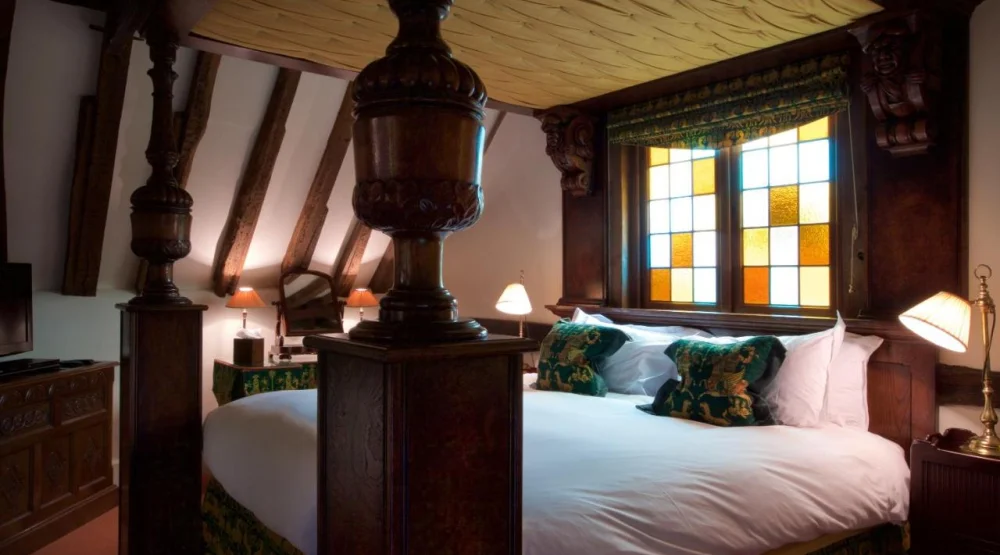 Deluxe Suite at Amberley Castle