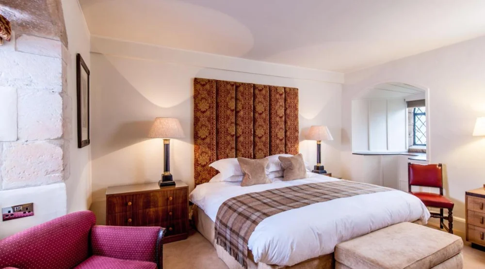 Deluxe Junior Room at Amberley Castle